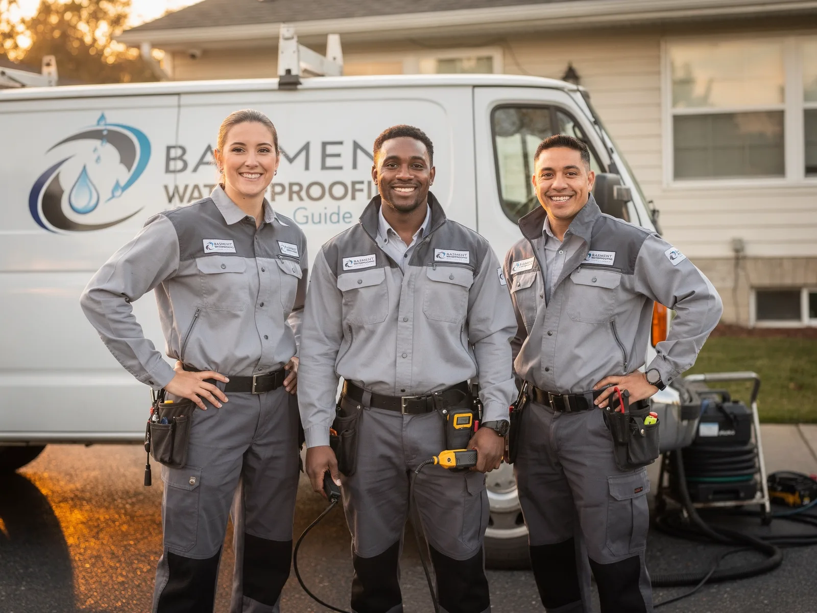 Basement Waterproofing Near Me company in Little America, WY
