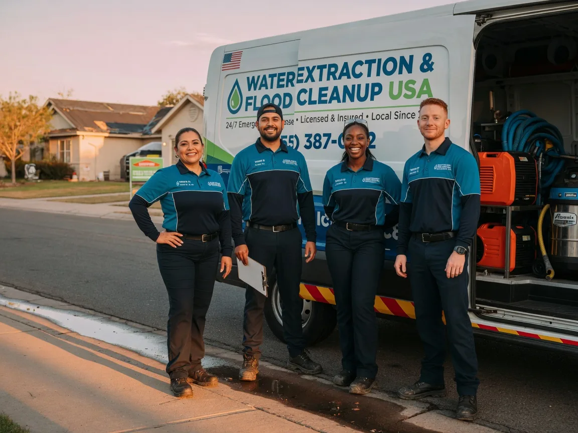 Emergency Water Extraction company in Little America, WY