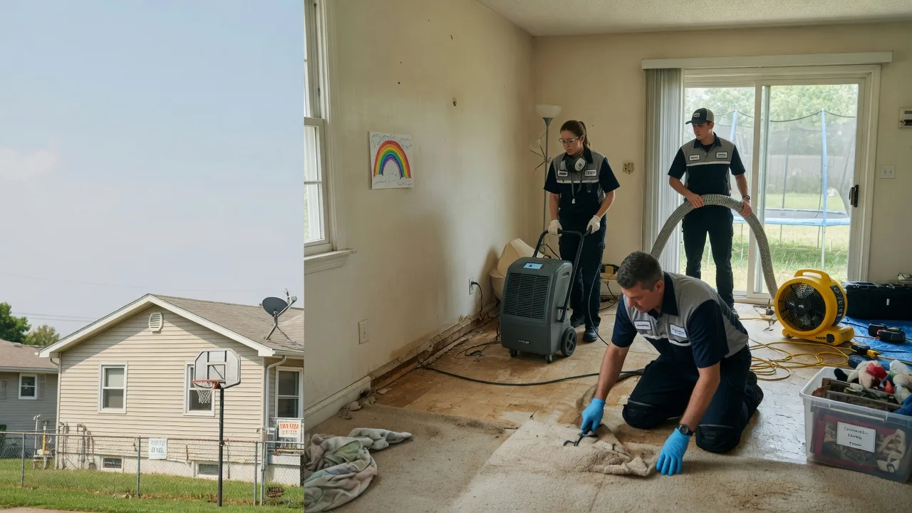 Emergency Water Extraction in Little America, WY near me