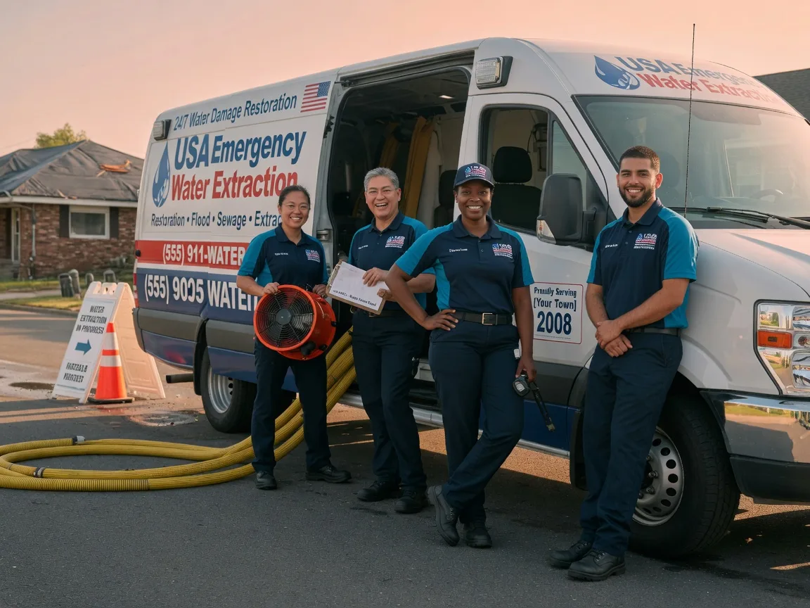 Emergency Water Removal company in Little America, WY